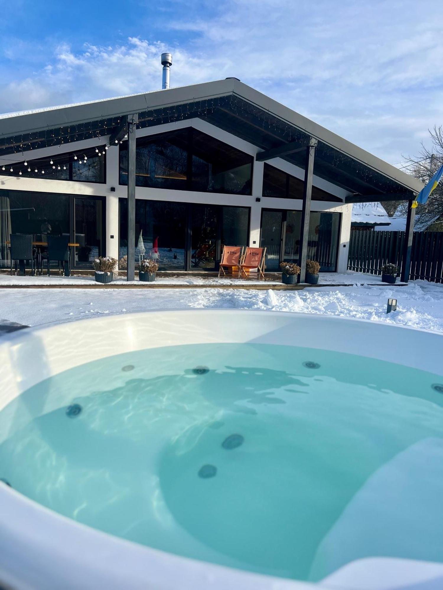 Boiko House - Котедж З Чаном-Джакузі Slavskoje Eksteriør bilde